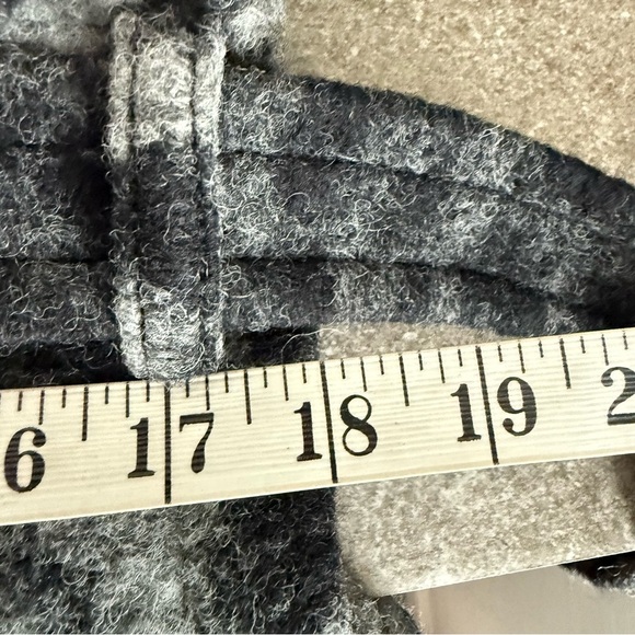 Tracy Reese New York Leopard Print Faux Fur Wool Blend Coat Size S - Picture 11 of 12